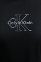 Calvin Klein Jeans t-shirt damski bawełniany LV047F831G czarny