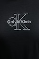 Calvin Klein Jeans t-shirt damski bawełniany LV047F831G czarny