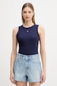 Calvin Klein Jeans top damski granatowy LV047F232G