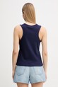 Odzież Calvin Klein Jeans top damski LV047F232G granatowy