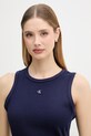 Calvin Klein Jeans top damski granatowy LV047F232G