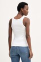 Odzież Calvin Klein Jeans top damski LV047F816G biały