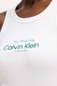 Calvin Klein Jeans top damski LV047F816G biały