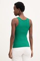 Odzież Calvin Klein Jeans top damski LV047F816G zielony
