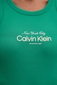 Calvin Klein Jeans top dámsky LV047F816G zelená