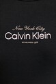 Calvin Klein Jeans női top LV047F816G fekete
