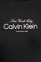 Calvin Klein Jeans női top LV047F816G fekete