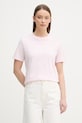 Calvin Klein Jeans tričko dámske bavlnené ružová LV047C811G