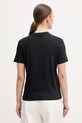 Odjeća Calvin Klein Jeans majica ženska pamučna LV047C811G crna