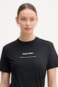 Calvin Klein Jeans tričko dámske bavlnené čierna LV047C811G