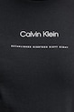 Calvin Klein Jeans tričko dámske bavlnené LV047C811G čierna