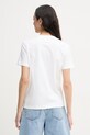 Odzież Calvin Klein Jeans T-shirt damski bawełniany LV047F227G beżowy