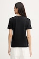 Oblečenie Calvin Klein Jeans tričko dámske bavlnené LV047F227G čierna