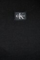 Calvin Klein Jeans tričko dámske bavlnené LV047F227G čierna