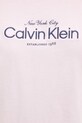Calvin Klein Jeans T-shirt damski bawełniany LV047F810G różowy