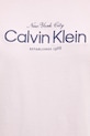 Calvin Klein Jeans t-shirt da donna in cotone LV047F810G rosa