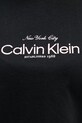 Calvin Klein Jeans kratka majica ženska bombažna LV047F810G črna