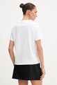 Odzież Calvin Klein Jeans T-shirt damski bawełniany LV047F811G beżowy