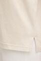 Calvin Klein Jeans tričko dámske bavlnené LV047F812G béžová