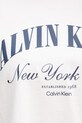 Calvin Klein Jeans T-shirt damski bawełniany LV047F813G beżowy