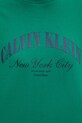 Calvin Klein Jeans majica za žene od pamuka LV047F813G zelena