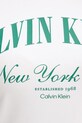 Calvin Klein Jeans T-shirt damski bawełniany z elastanem LV047F815G beżowy
