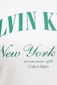 Calvin Klein Jeans tričko dámské bavlněné s elastanem LV047F815G béžová