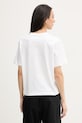 Odjeća Calvin Klein Jeans majica za žene od pamuka LV047F820G bijela