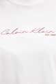 Calvin Klein Jeans majica za žene od pamuka LV047F820G bijela