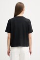 Oblečenie Calvin Klein Jeans tričko dámske bavlnené LV047F820G čierna