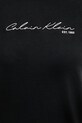 Calvin Klein Jeans tričko dámske bavlnené LV047F820G čierna