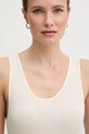 United Colors of Benetton Топ дамски бежов 3OVL1H00C.
