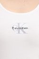 Calvin Klein Underwear top dámský bavlněný s elastanem LV00QS7603 bílá