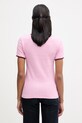 Odzież Marc O'Polo T-shirt damski bawełniany 5000009616 różowy