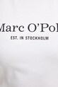 Marc O'Polo t-shirt bawełniany 5000013298 biały