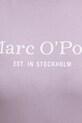 Marc O'Polo t-shirt bawełniany 5000013298 fioletowy