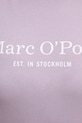 Bavlněné tričko Marc O'Polo 5000013298 fialová