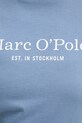 Marc O'Polo t-shirt bawełniany 5000013298 niebieski