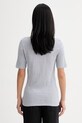 Odzież Marc O'Polo T-shirt damski bawełniany 5000013299 niebieski