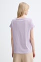 Odjeća Marc O'Polo majica za žene od pamuka 5000013309 ljubičasta