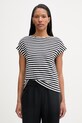 Marc O'Polo tričko dámské bavlněné černá 5000013314
