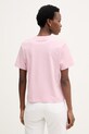 Odzież Tommy Hilfiger t-shirt damski bawełniany SUMMER WW0WW48707 różowy