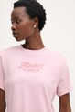 Tommy Hilfiger tricou pentru femei, din bumbac SUMMER roz WW0WW48707