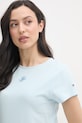 Tommy Hilfiger T-shirt Γυναικείο SUMMER μπλε WW0WW48710