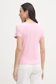 Odjeća Tommy Hilfiger majica za žene SUMMER WW0WW48710 roza