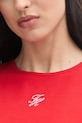 Tommy Hilfiger t-shirt Γυναικείο SUMMER κόκκινο WW0WW48710