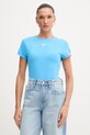 Tommy Hilfiger t-shirt damski SUMMER niebieski WW0WW48710