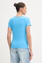 Odzież Tommy Hilfiger t-shirt damski SUMMER WW0WW48710 niebieski