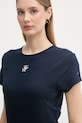 Tommy Hilfiger majica za žene SUMMER mornarsko plava WW0WW48710