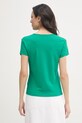 Odzież Tommy Hilfiger T-shirt damski SUMMER WW0WW48710 zielony